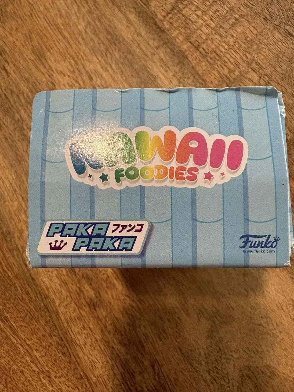Funko Kawaii Foodies Roll Mini Vinyl Figure Five Below Exclusive Paka Paka